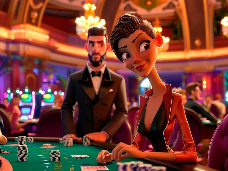 Live Andar Bahar dealer and card table interface on haha178 login